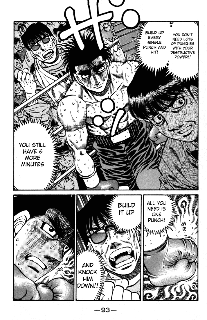 Hajime no Ippo Chapter 611 — page 11