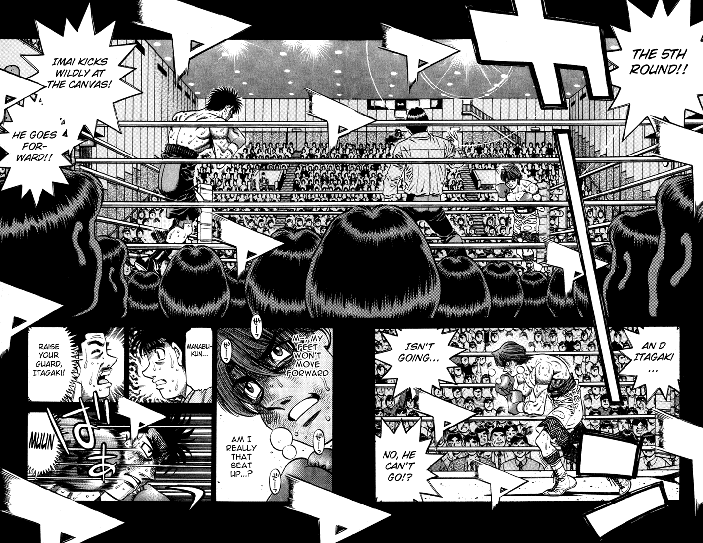 Hajime no Ippo Chapter 611 — page 12