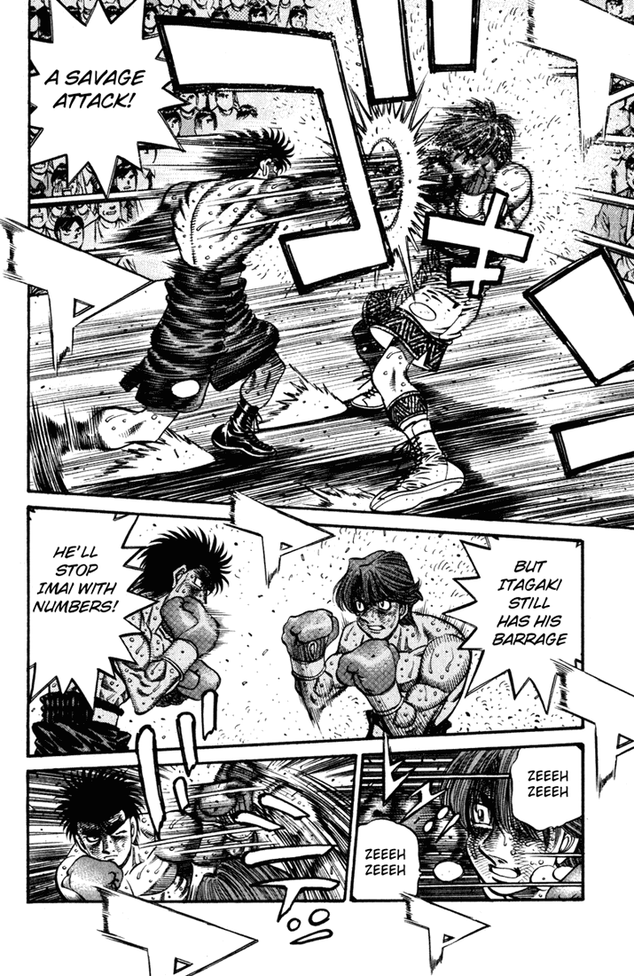 Hajime no Ippo Chapter 611 — page 13