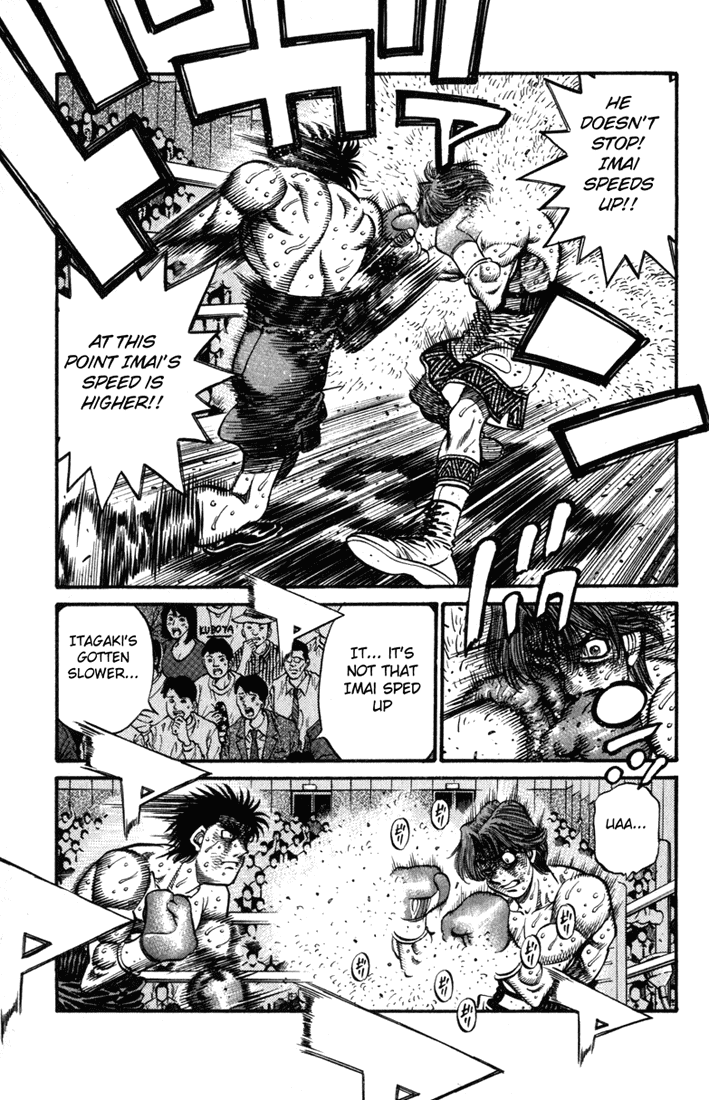 Hajime no Ippo Chapter 611 — page 14
