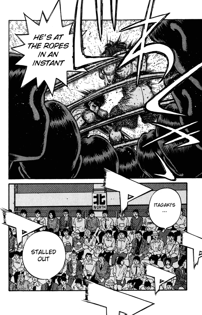 Hajime no Ippo Chapter 611 — page 15