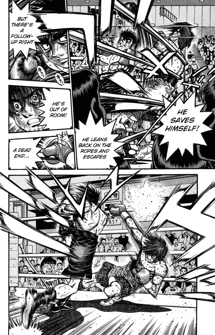 Hajime no Ippo Chapter 612 — page 3