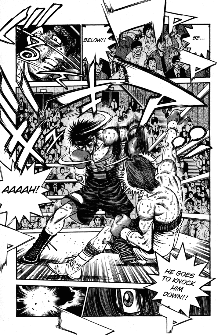 Hajime no Ippo Chapter 612 — page 4