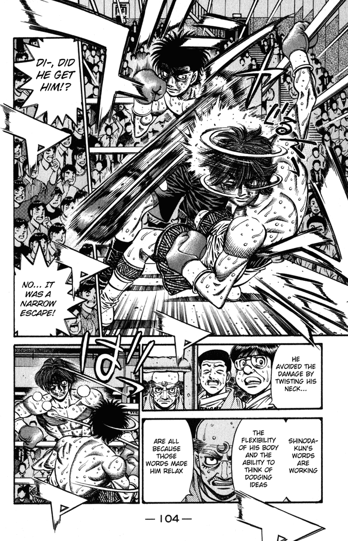 Hajime no Ippo Chapter 612 — page 5