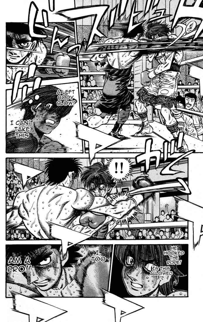 Hajime no Ippo Chapter 612 — page 7