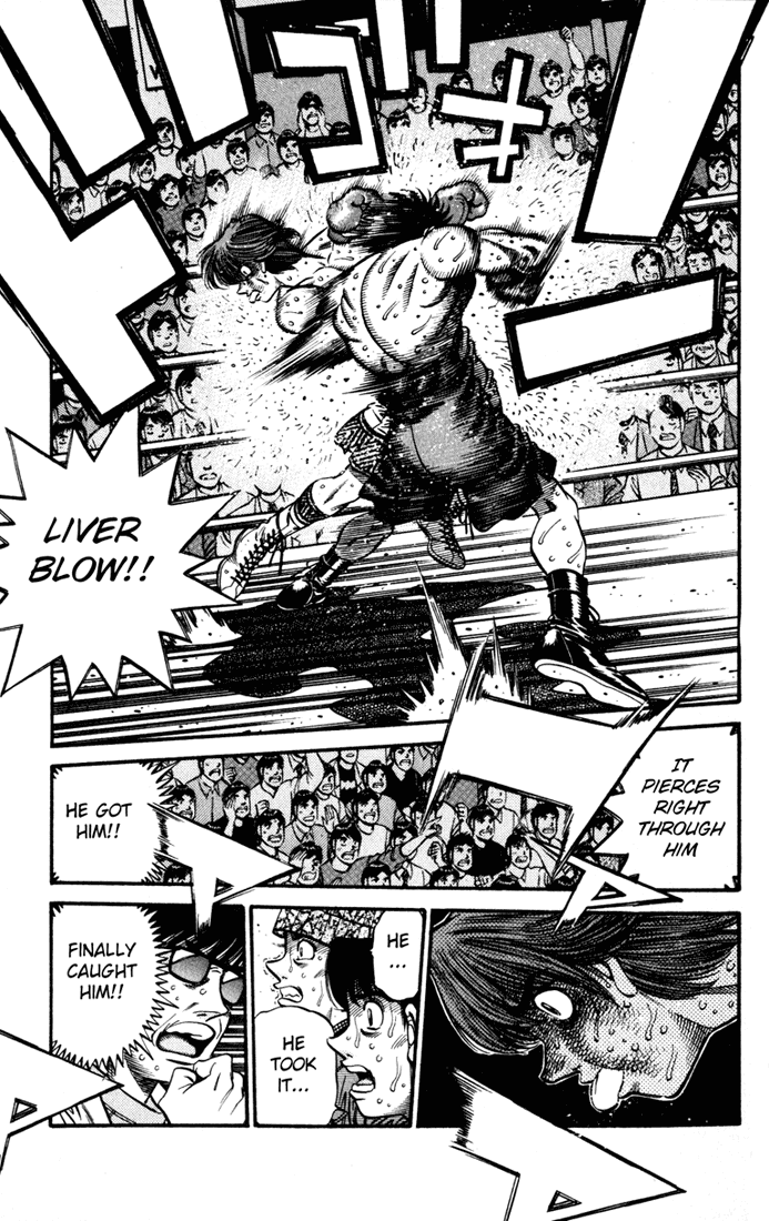Hajime no Ippo Chapter 612 — page 8