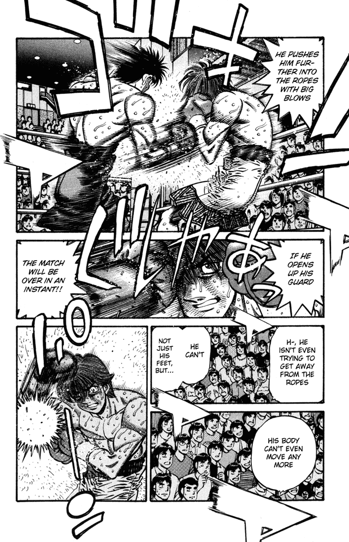 Hajime no Ippo Chapter 612 — page 9