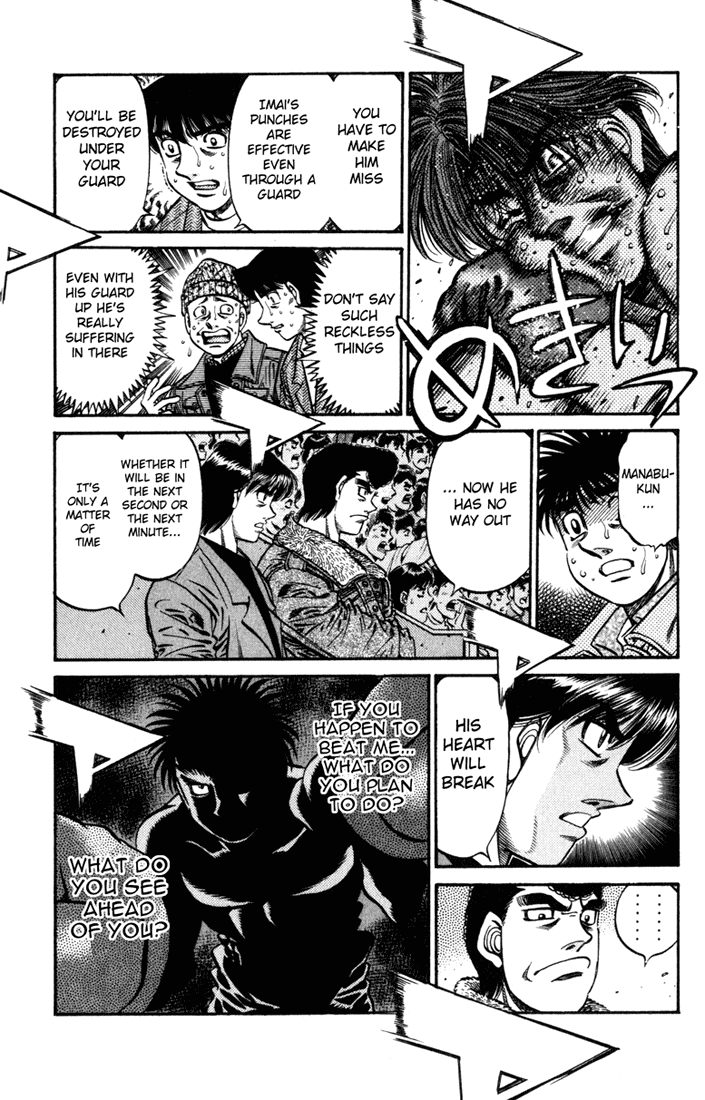 Hajime no Ippo Chapter 612 — page 10