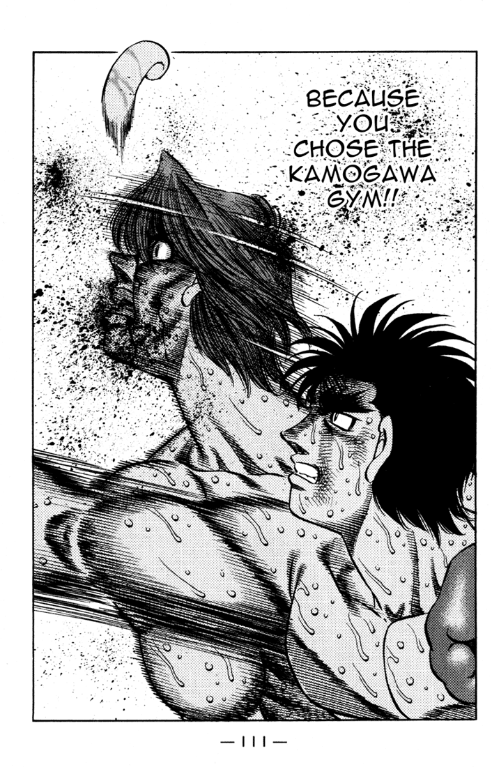 Hajime no Ippo Chapter 612 — page 12