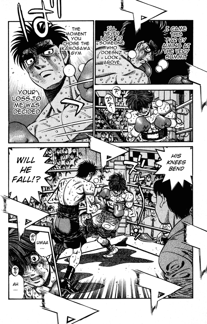 Hajime no Ippo Chapter 613 — page 2