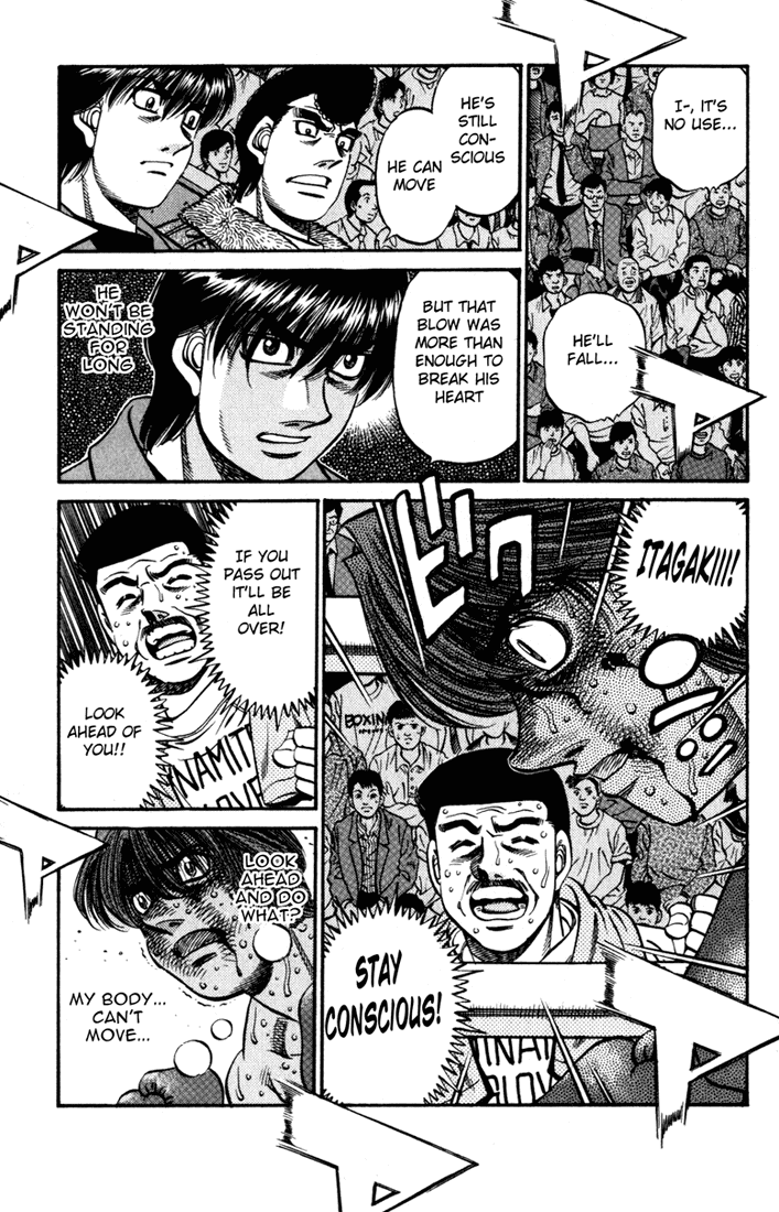 Hajime no Ippo Chapter 613 — page 3