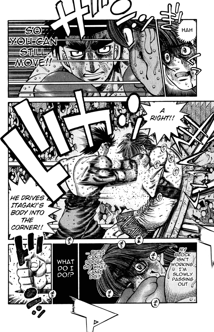 Hajime no Ippo Chapter 613 — page 4