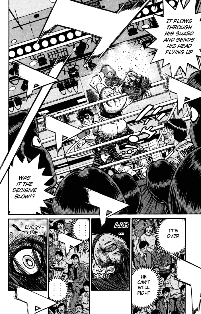 Hajime no Ippo Chapter 613 — page 6