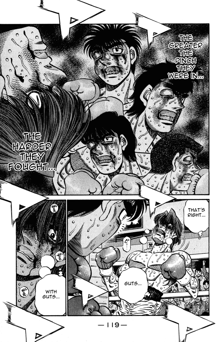 Hajime no Ippo Chapter 613 — page 7