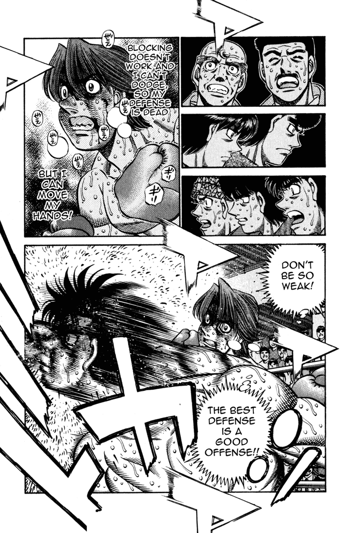 Hajime no Ippo Chapter 613 — page 9