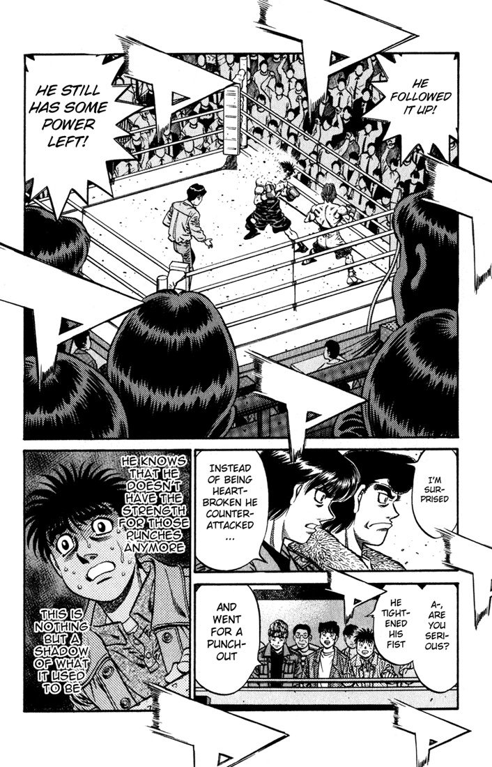 Hajime no Ippo Chapter 613 — page 10