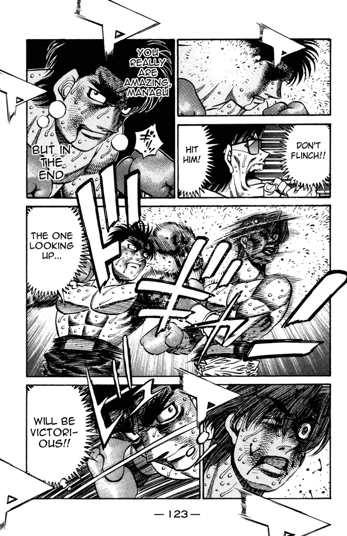Hajime no Ippo Chapter 613 — page 11