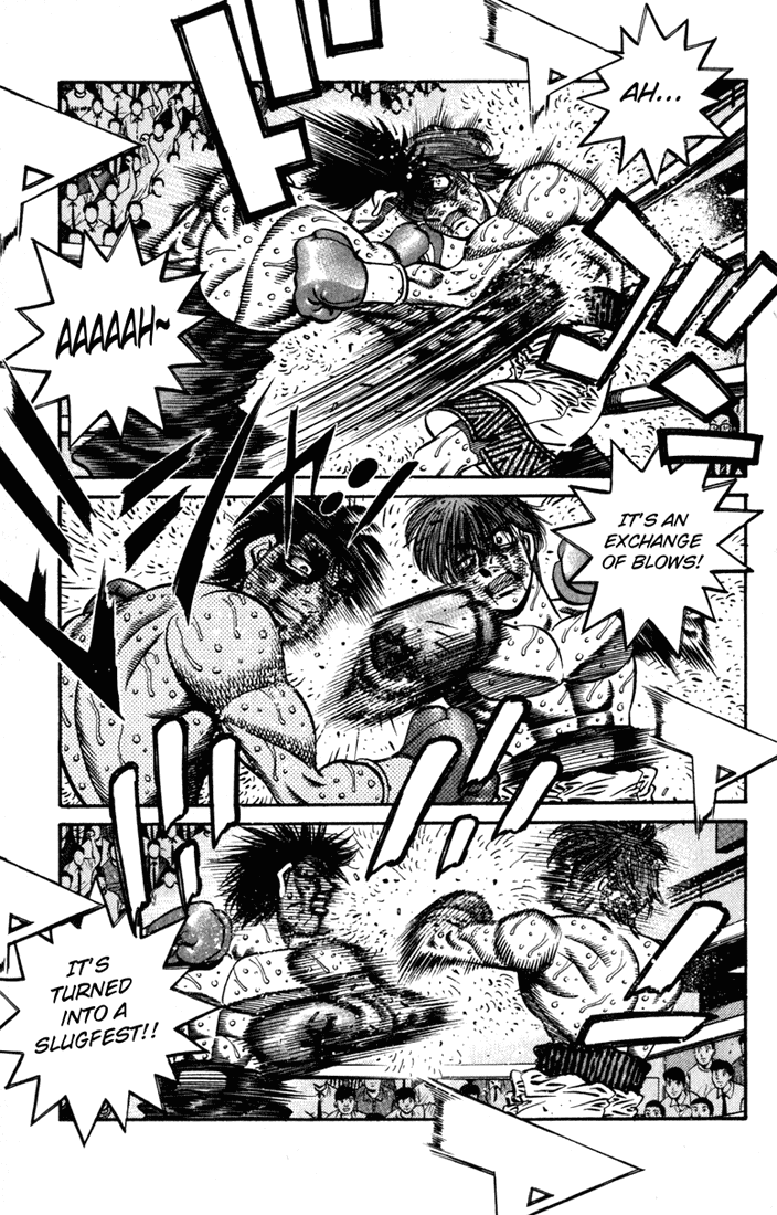 Hajime no Ippo Chapter 614 — page 4