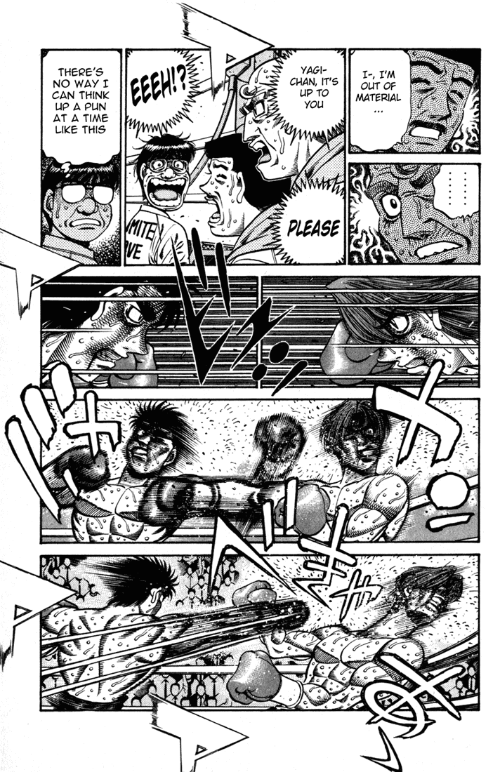 Hajime no Ippo Chapter 614 — page 6