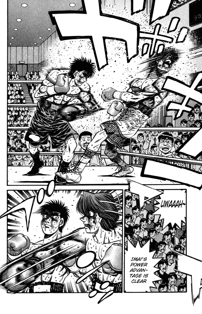 Hajime no Ippo Chapter 614 — page 9