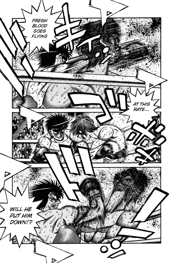 Hajime no Ippo Chapter 614 — page 10