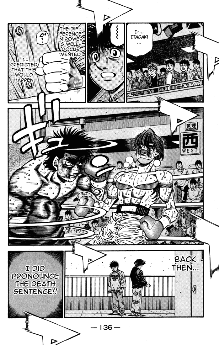 Hajime no Ippo Chapter 614 — page 11