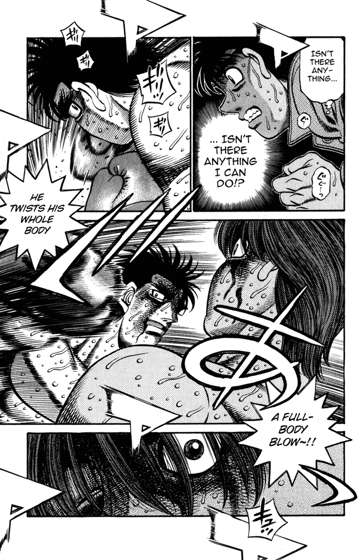 Hajime no Ippo Chapter 614 — page 12