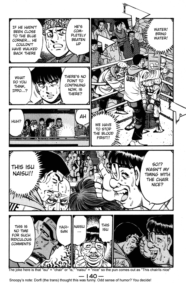 Hajime no Ippo Chapter 614 — page 15