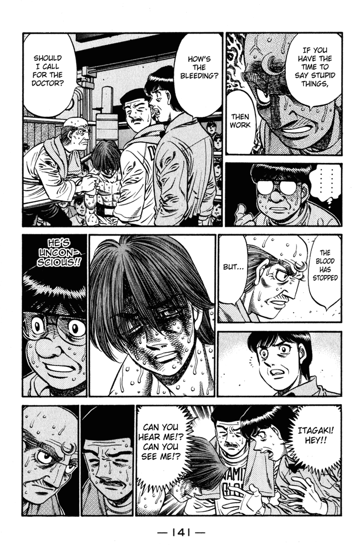 Hajime no Ippo Chapter 614 — page 16