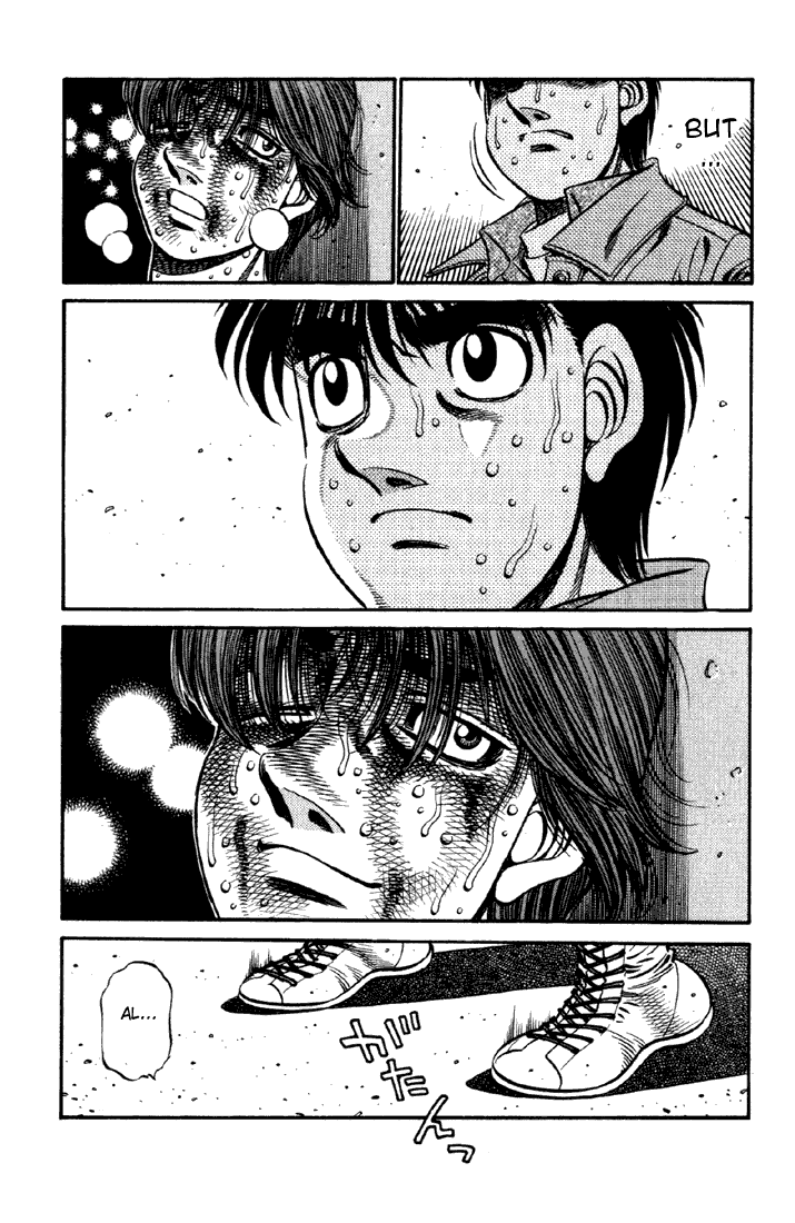 Hajime no Ippo Chapter 615 — page 3