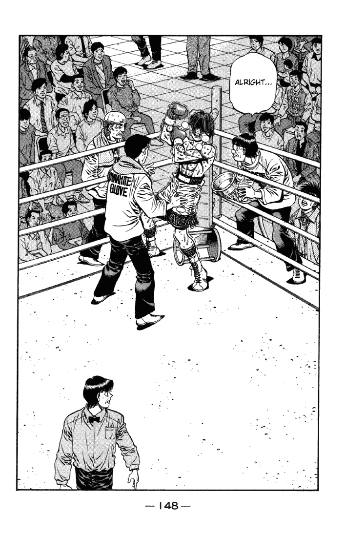 Hajime no Ippo Chapter 615 — page 4
