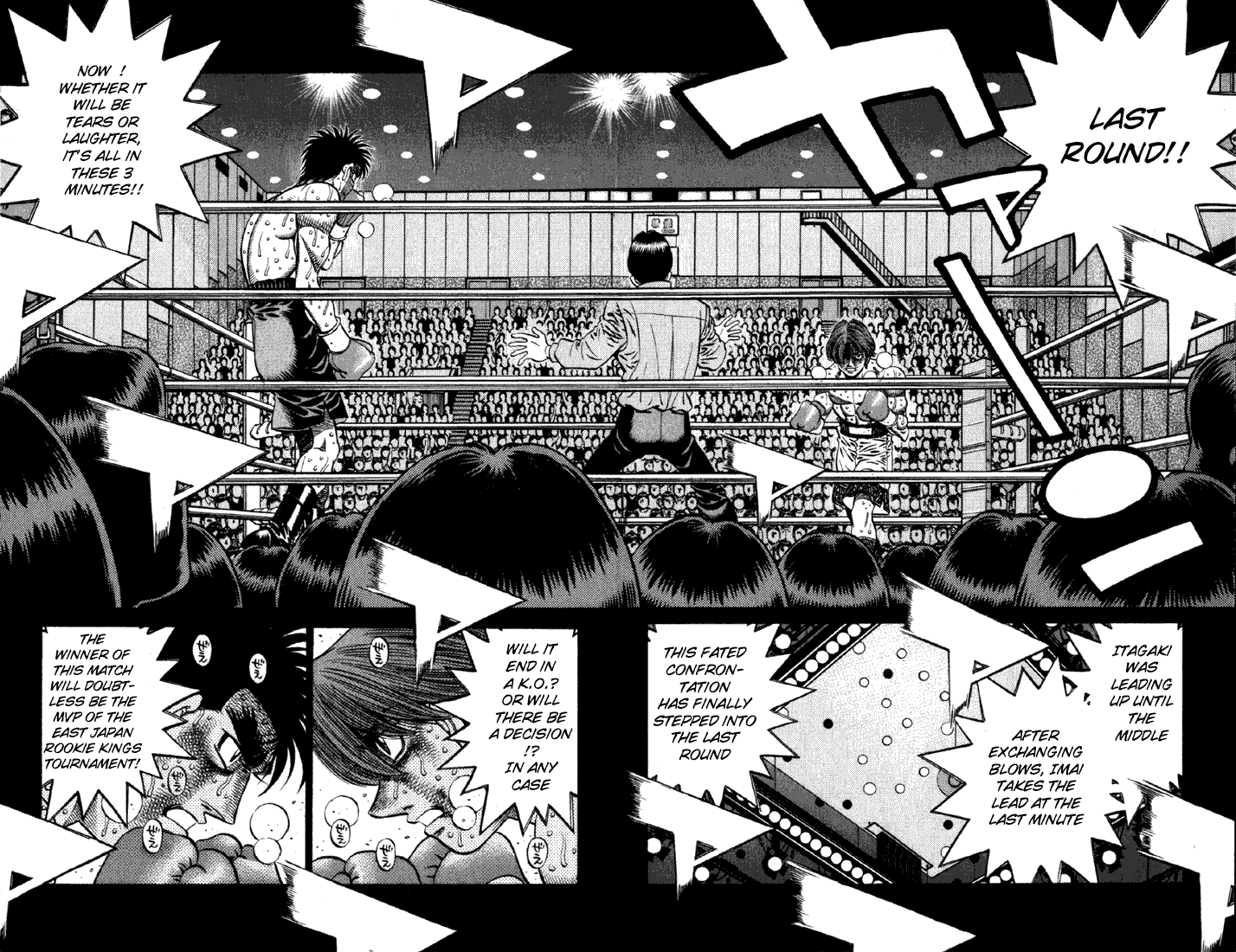 Hajime no Ippo Chapter 615 — page 8