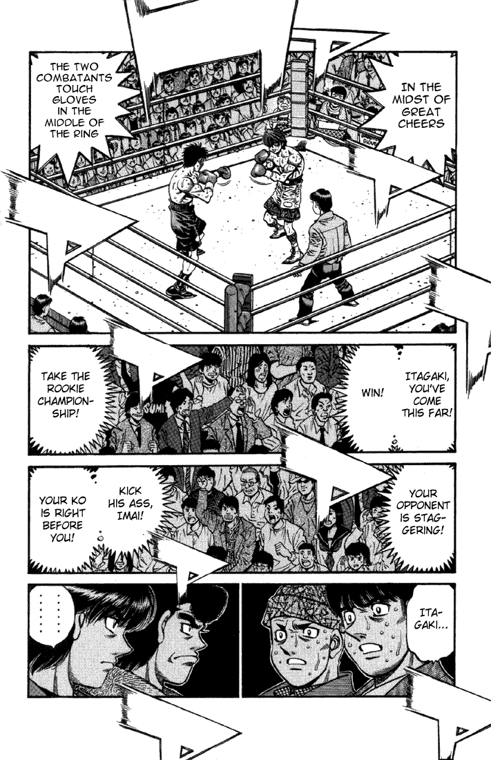 Hajime no Ippo Chapter 615 — page 9