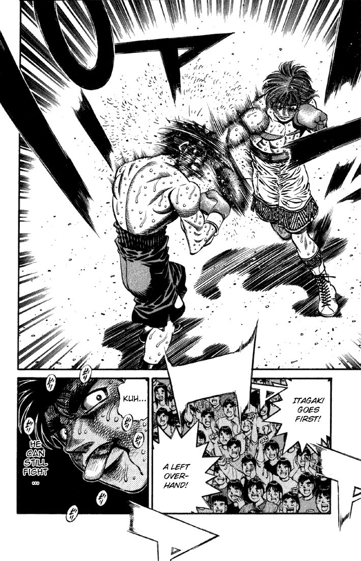 Hajime no Ippo Chapter 615 — page 11
