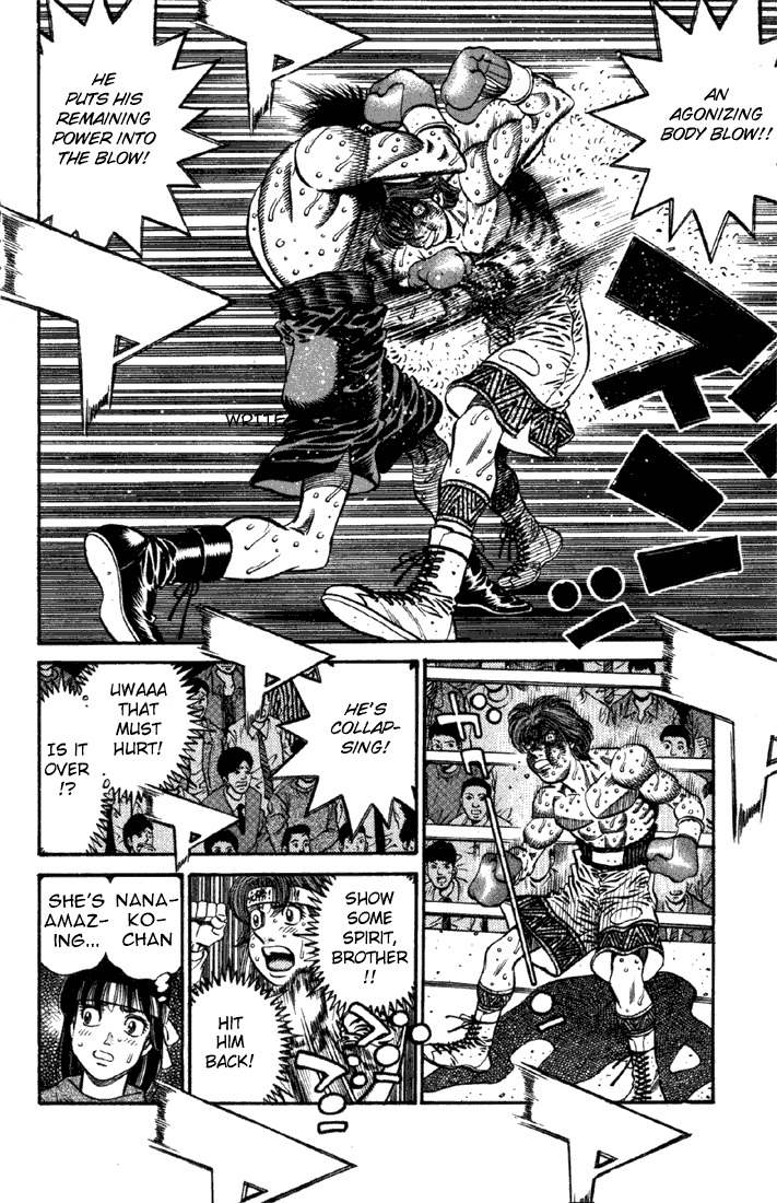 Hajime no Ippo Chapter 615 — page 13