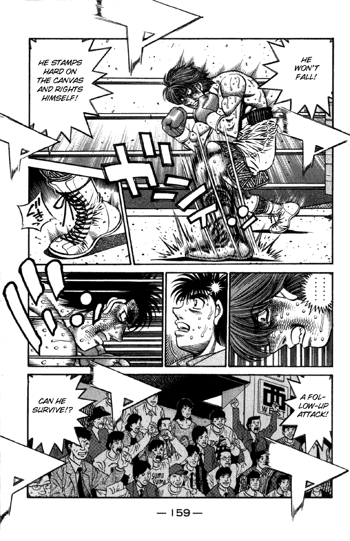Hajime no Ippo Chapter 615 — page 14