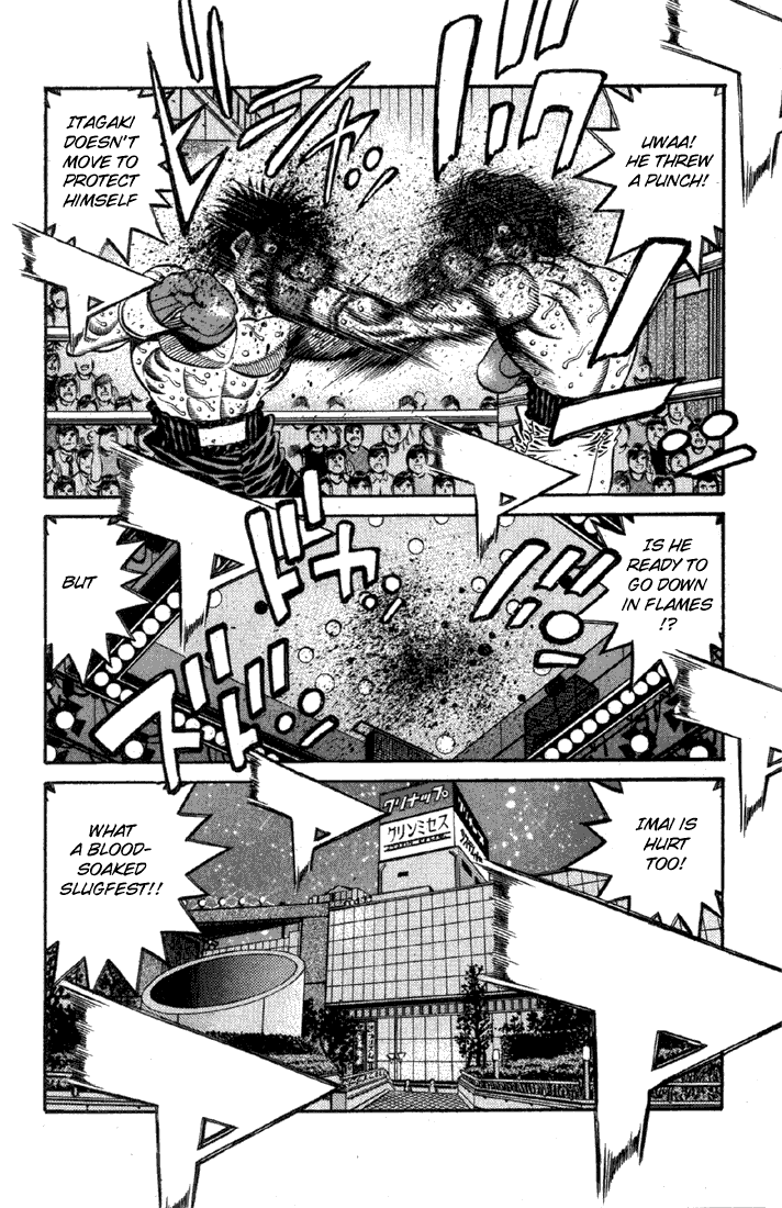 Hajime no Ippo Chapter 615 — page 15