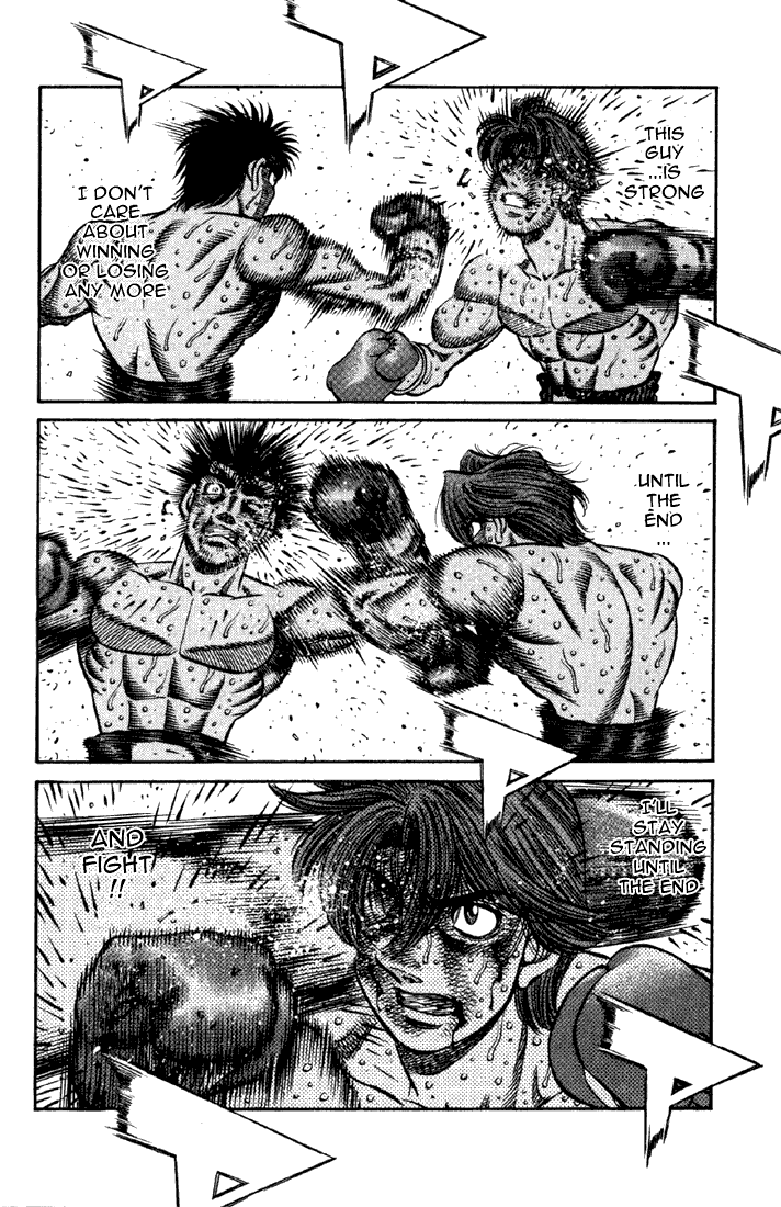 Hajime no Ippo Chapter 616 — page 2