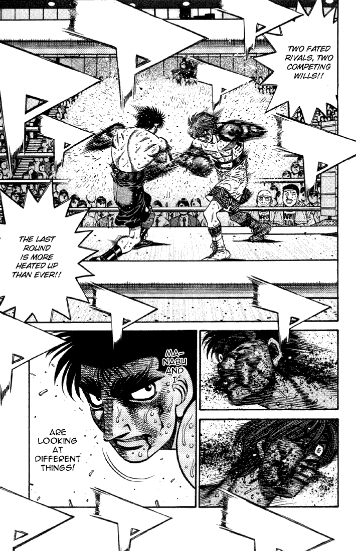 Hajime no Ippo Chapter 616 — page 3
