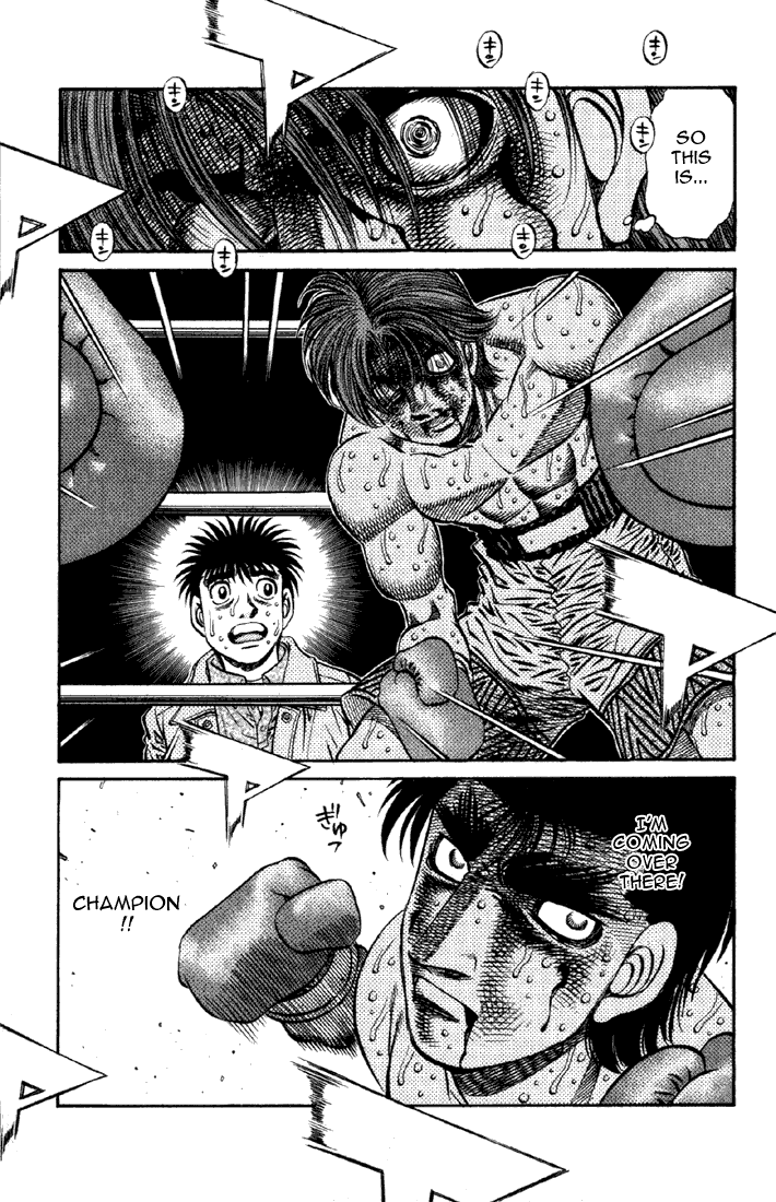 Hajime no Ippo Chapter 616 — page 5