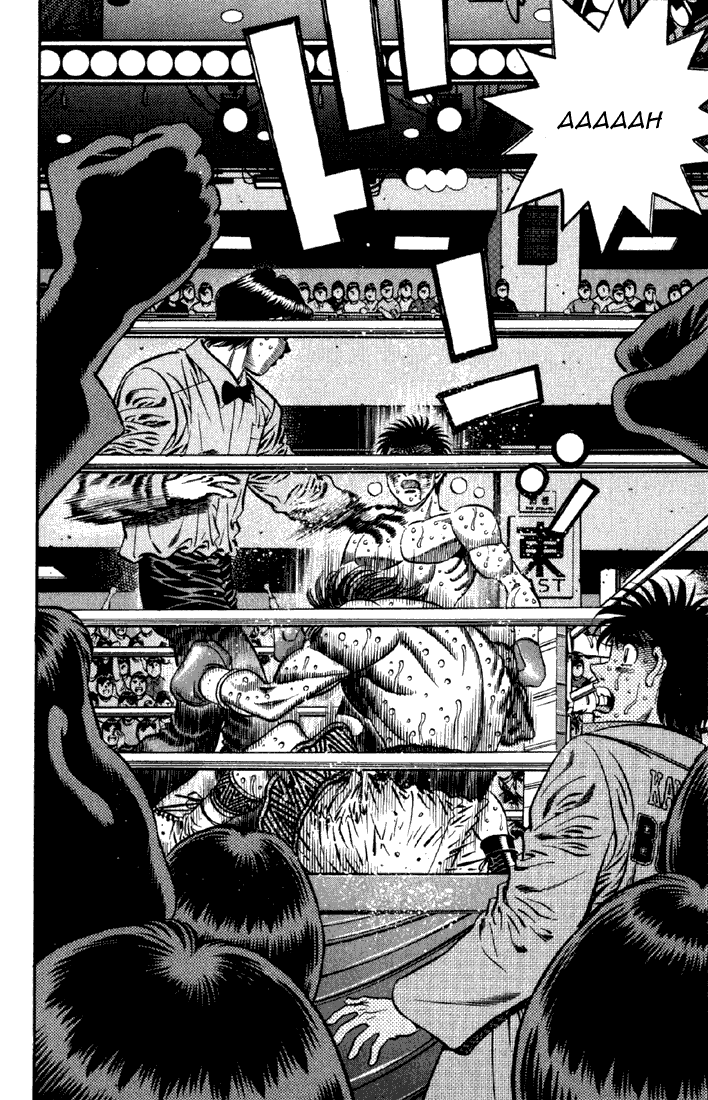 Hajime no Ippo Chapter 616 — page 7