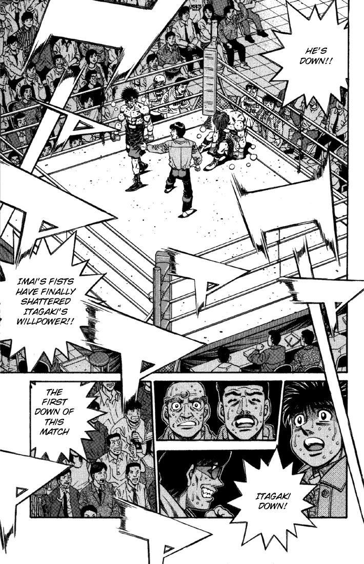 Hajime no Ippo Chapter 616 — page 8