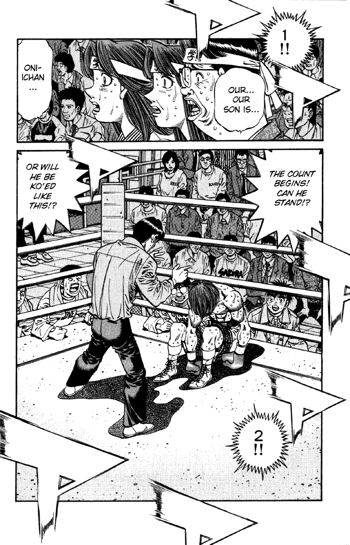 Hajime no Ippo Chapter 616 — page 9
