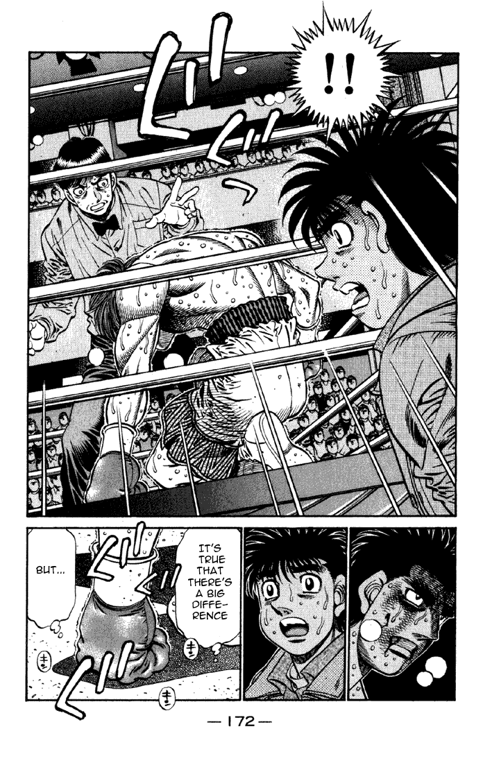 Hajime no Ippo Chapter 616 — page 11
