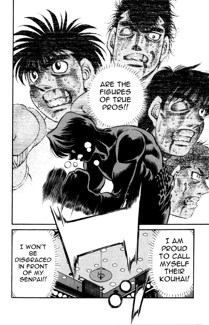 Hajime no Ippo Chapter 616 — page 13
