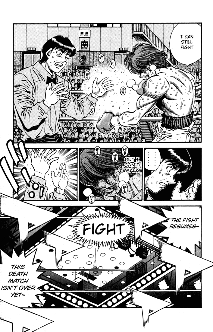 Hajime no Ippo Chapter 617 — page 6