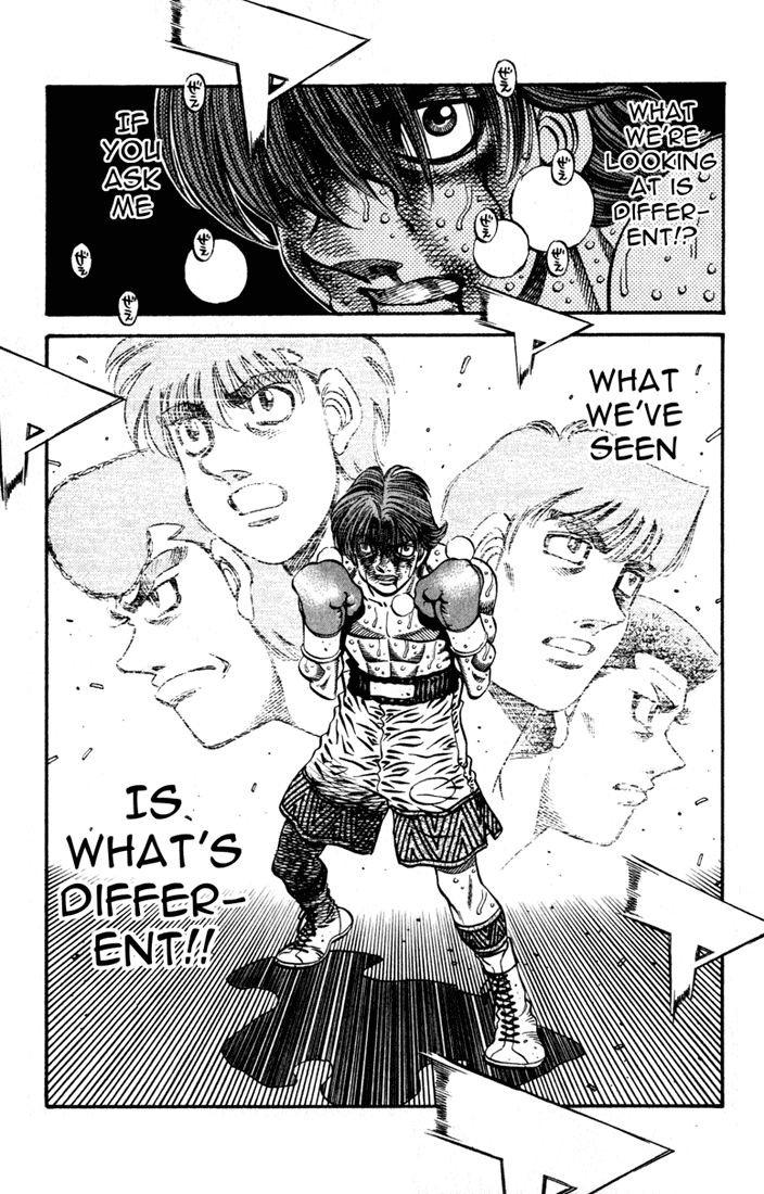 Hajime no Ippo Chapter 617 — page 8