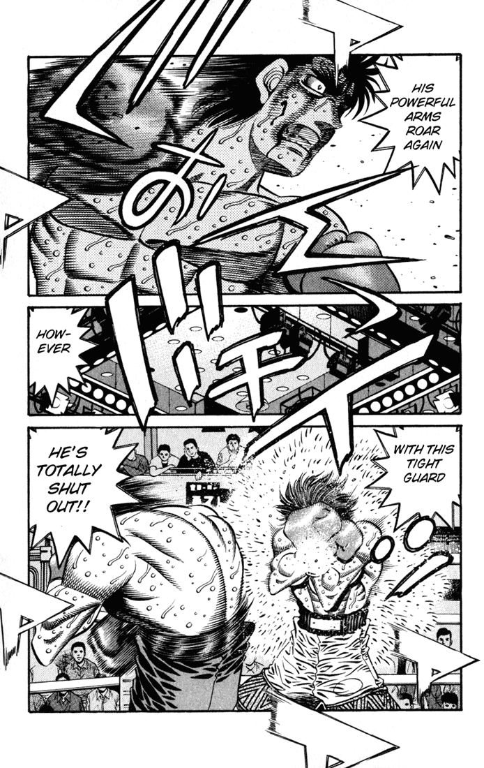 Hajime no Ippo Chapter 617 — page 11