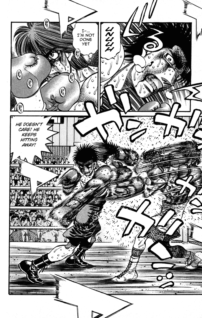 Hajime no Ippo Chapter 617 — page 12