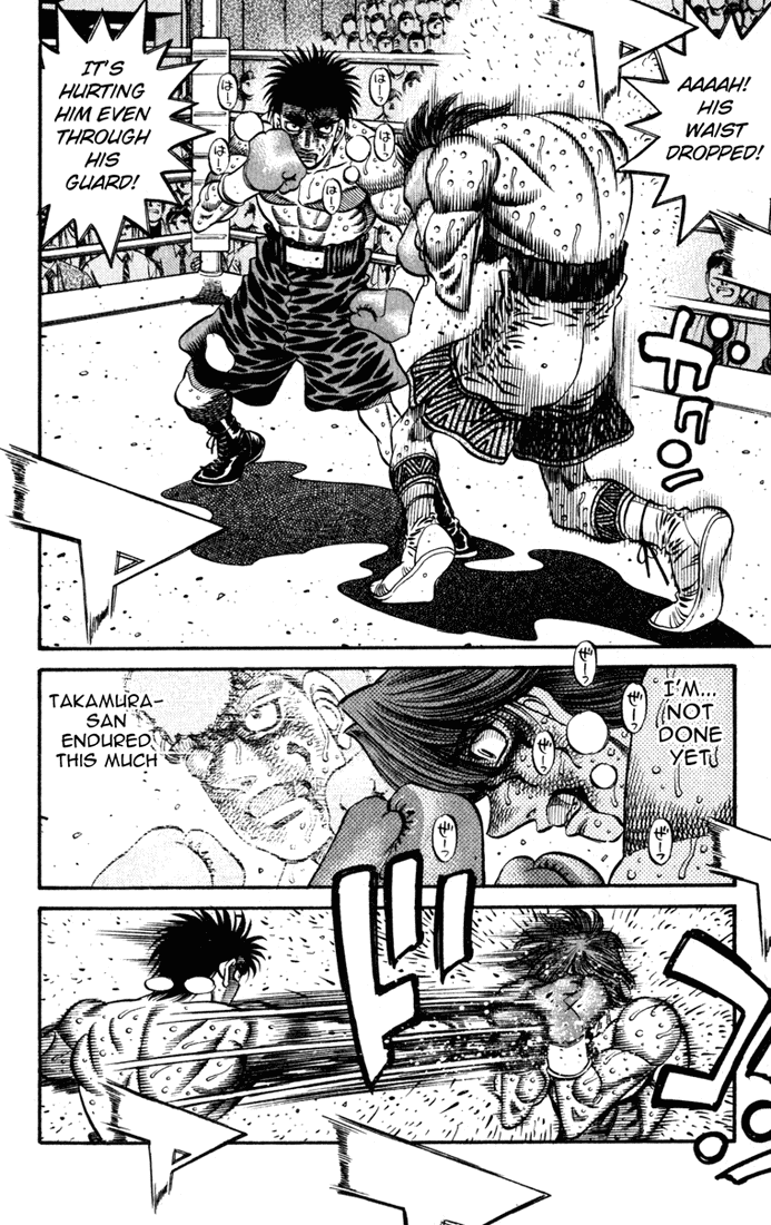 Hajime no Ippo Chapter 617 — page 14